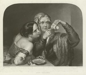 رمي الكأس بواسطة نيكولاس جوزيف كراولي